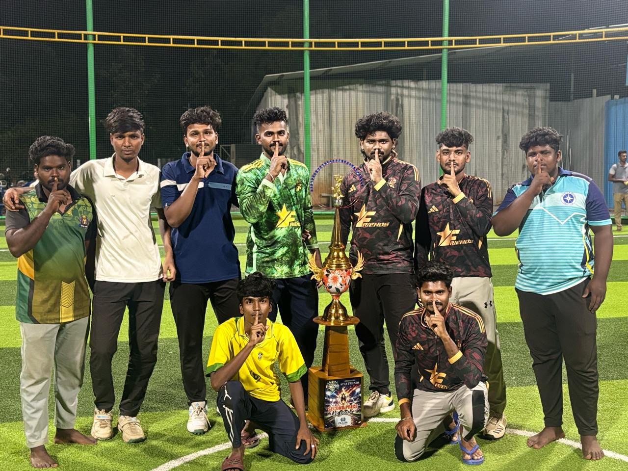 1st Runners-up — 1st KPN 360° Cricket Tournament