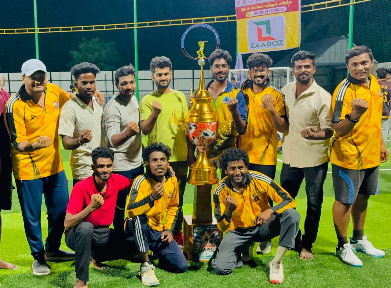Champions — 1st KPN 360° Cricket Tournament