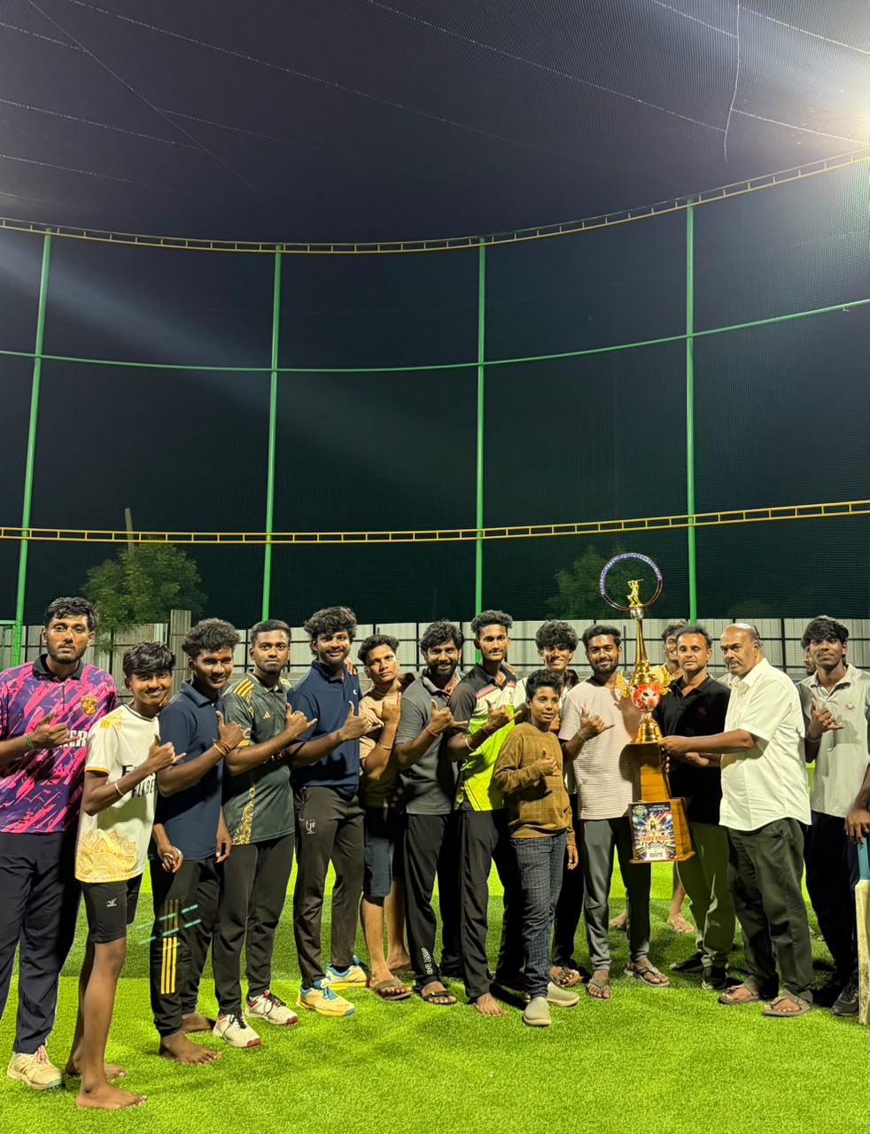 2nd Runners-up — 1st KPN 360° Cricket Tournament